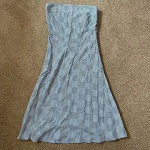 Jacob strapless dress